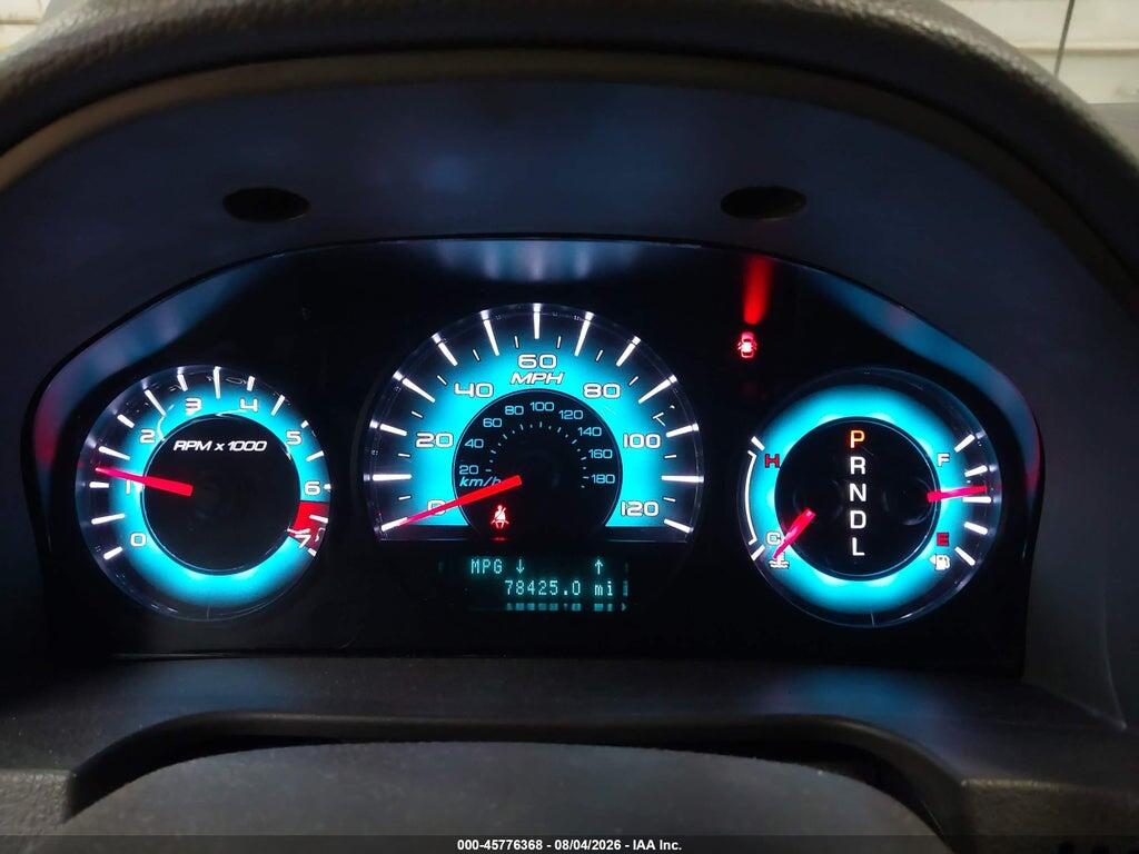 3FAHP0HA4AR344028 2010 FORD FUSION photo no. 7