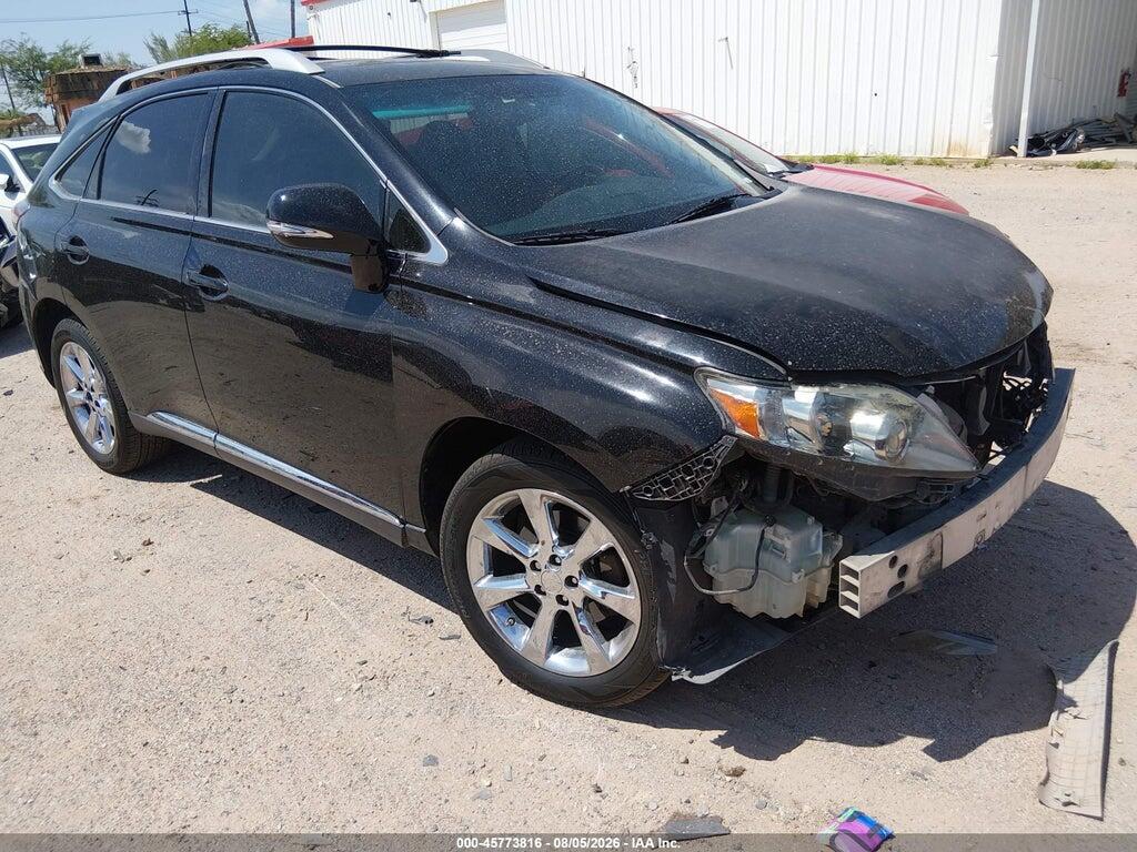 2T2ZK1BA3AC012336 2010 LEXUS RX 350 photo no. 1