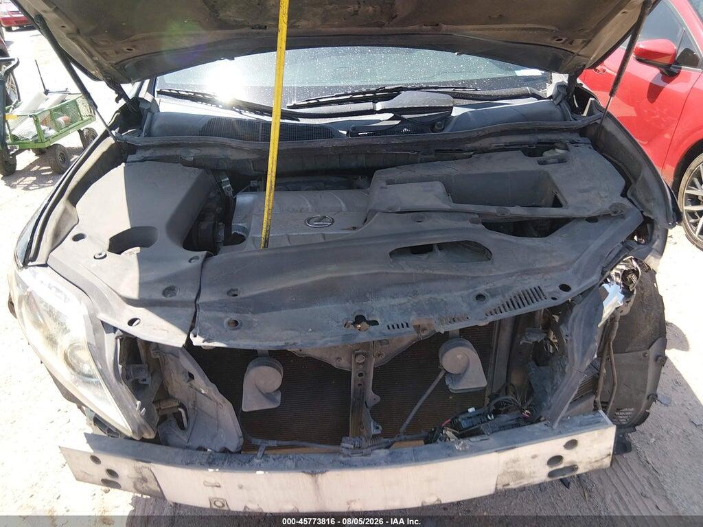 2T2ZK1BA3AC012336 2010 LEXUS RX 350 photo no. 10