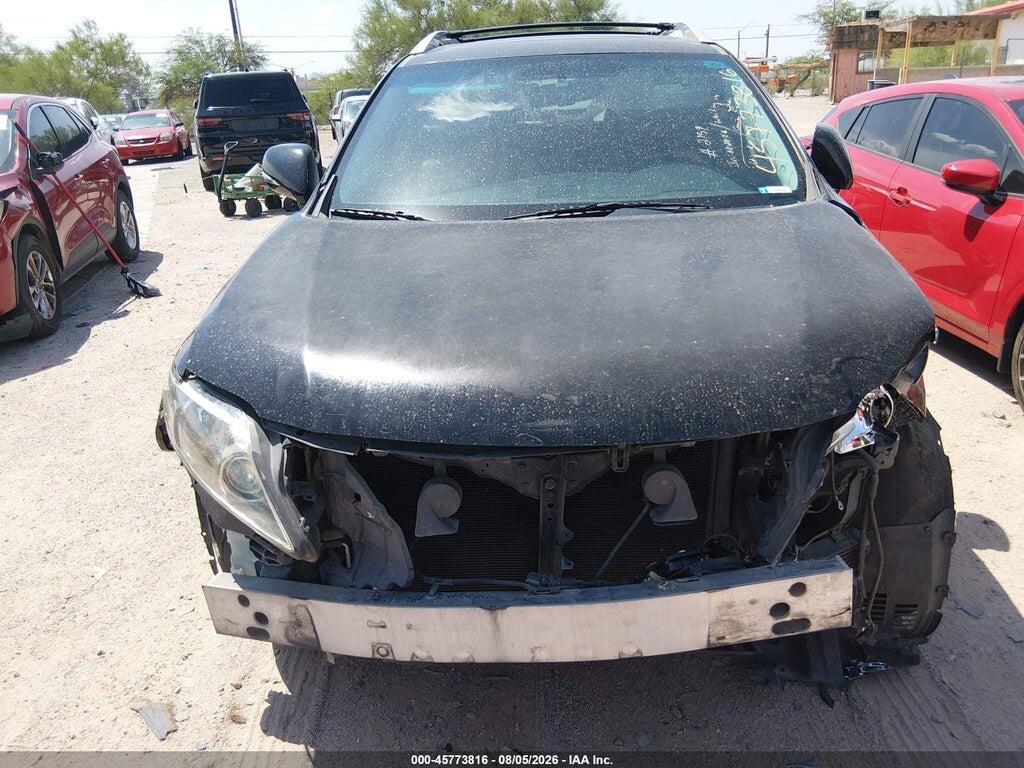 2T2ZK1BA3AC012336 2010 LEXUS RX 350 photo no. 11