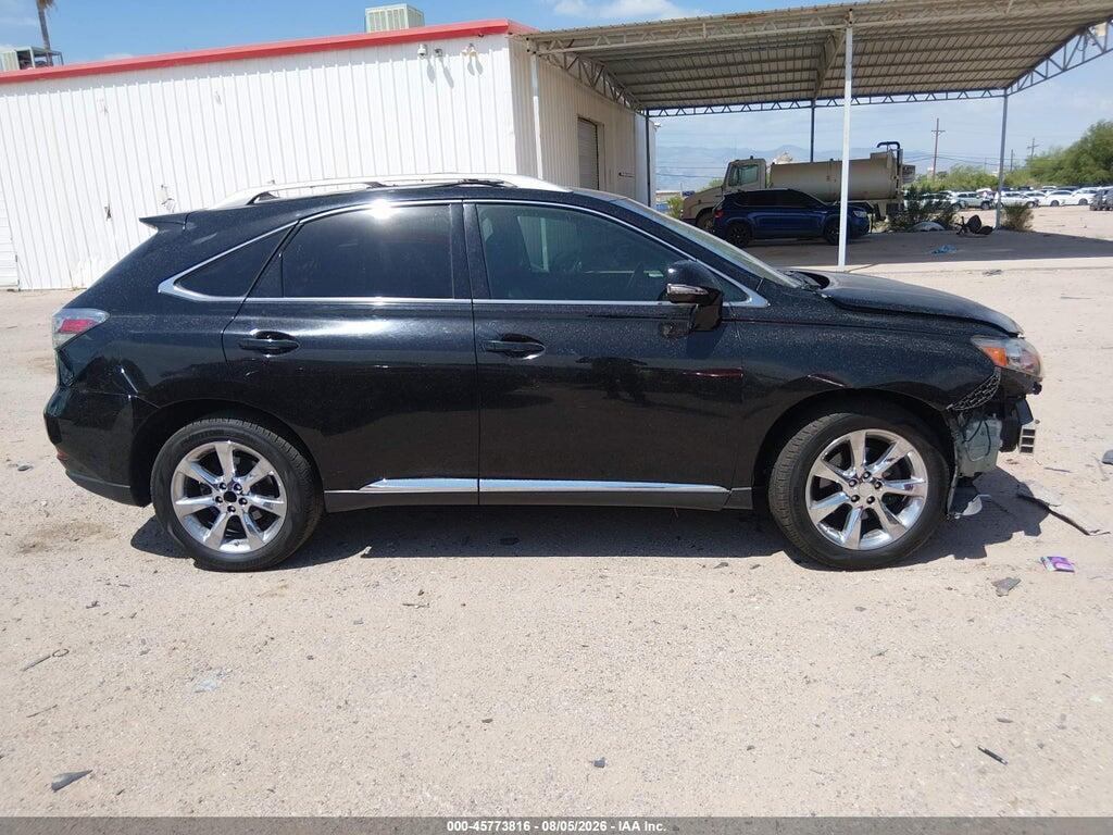 2T2ZK1BA3AC012336 2010 LEXUS RX 350 photo no. 12