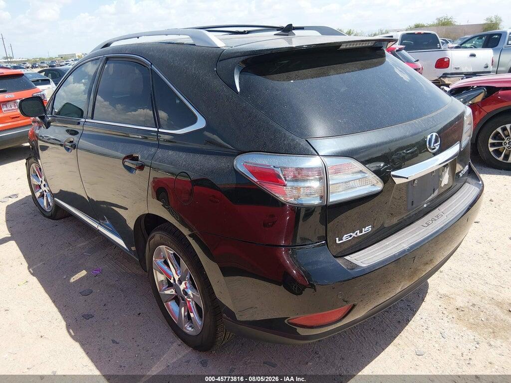 2T2ZK1BA3AC012336 2010 LEXUS RX 350 photo no. 3