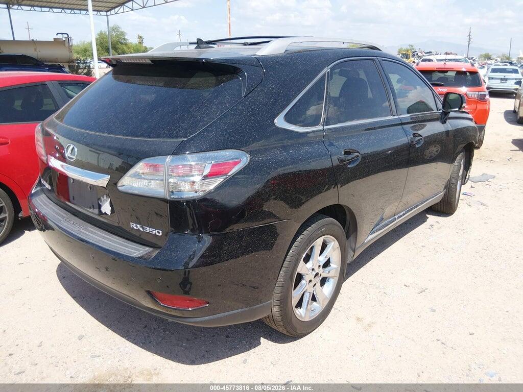 2T2ZK1BA3AC012336 2010 LEXUS RX 350 photo no. 4