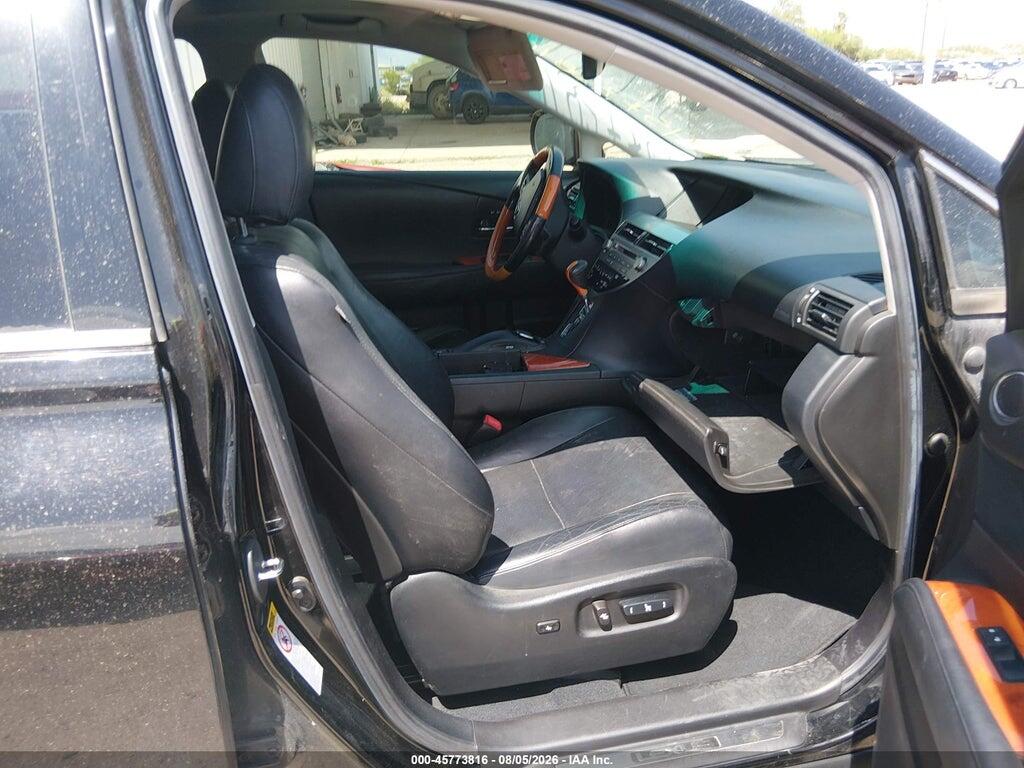 2T2ZK1BA3AC012336 2010 LEXUS RX 350 photo no. 5