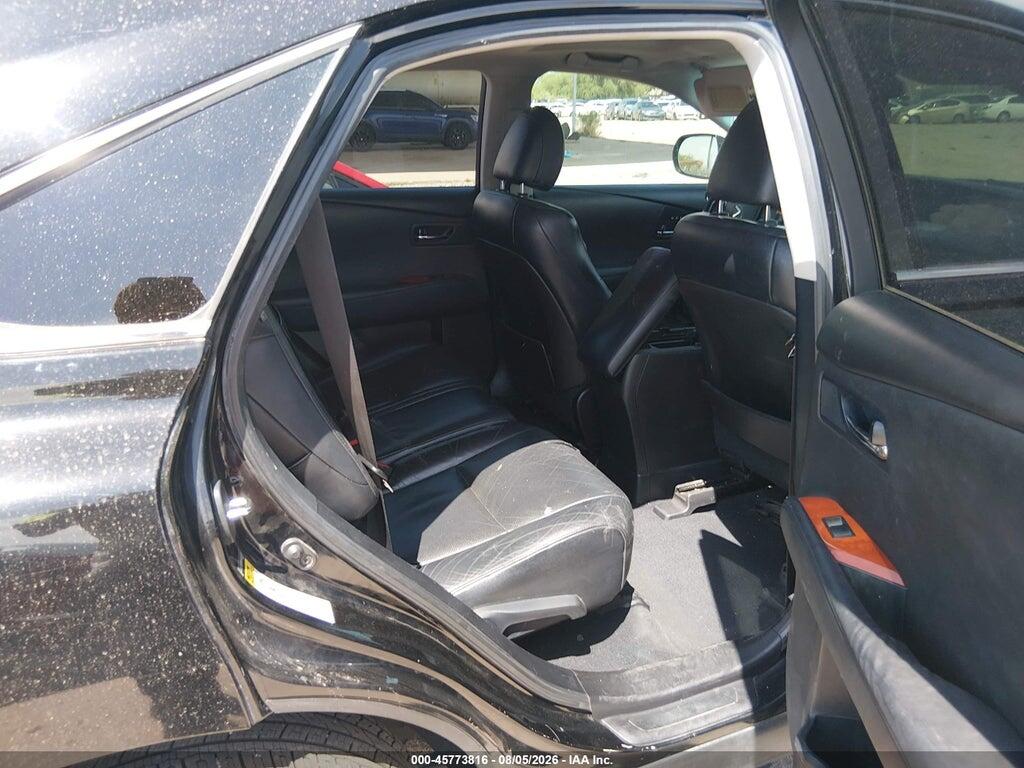 2T2ZK1BA3AC012336 2010 LEXUS RX 350 photo no. 8