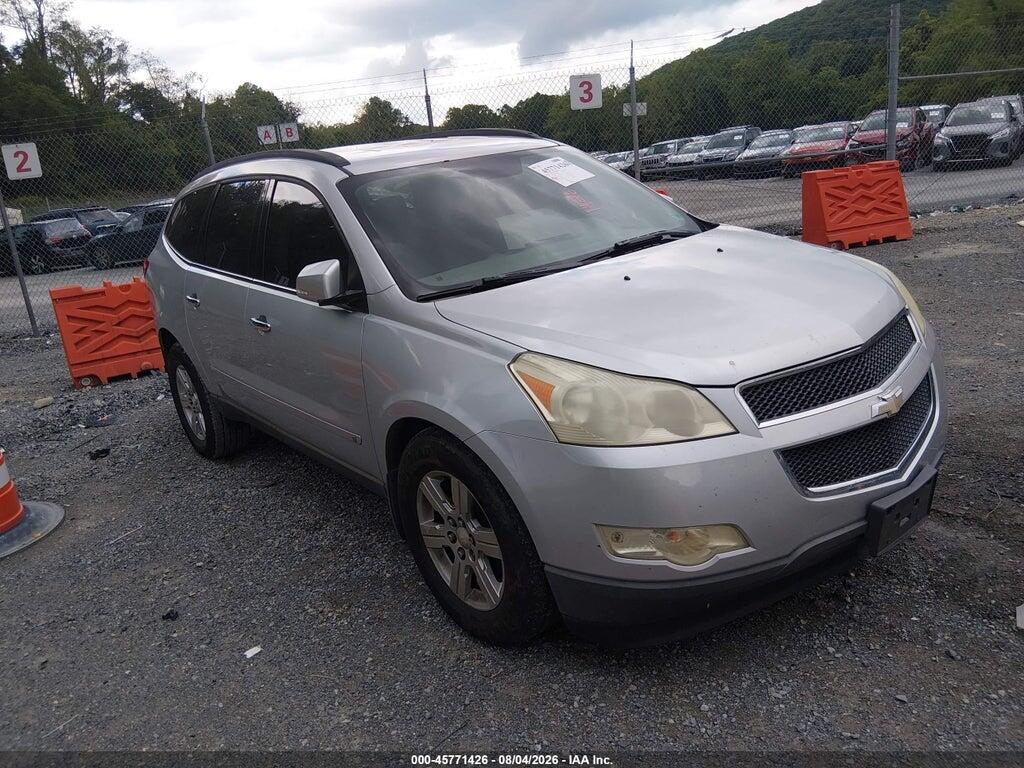 1GNLRFED7AS152307 2010 CHEVROLET TRAVERSE photo no. 1