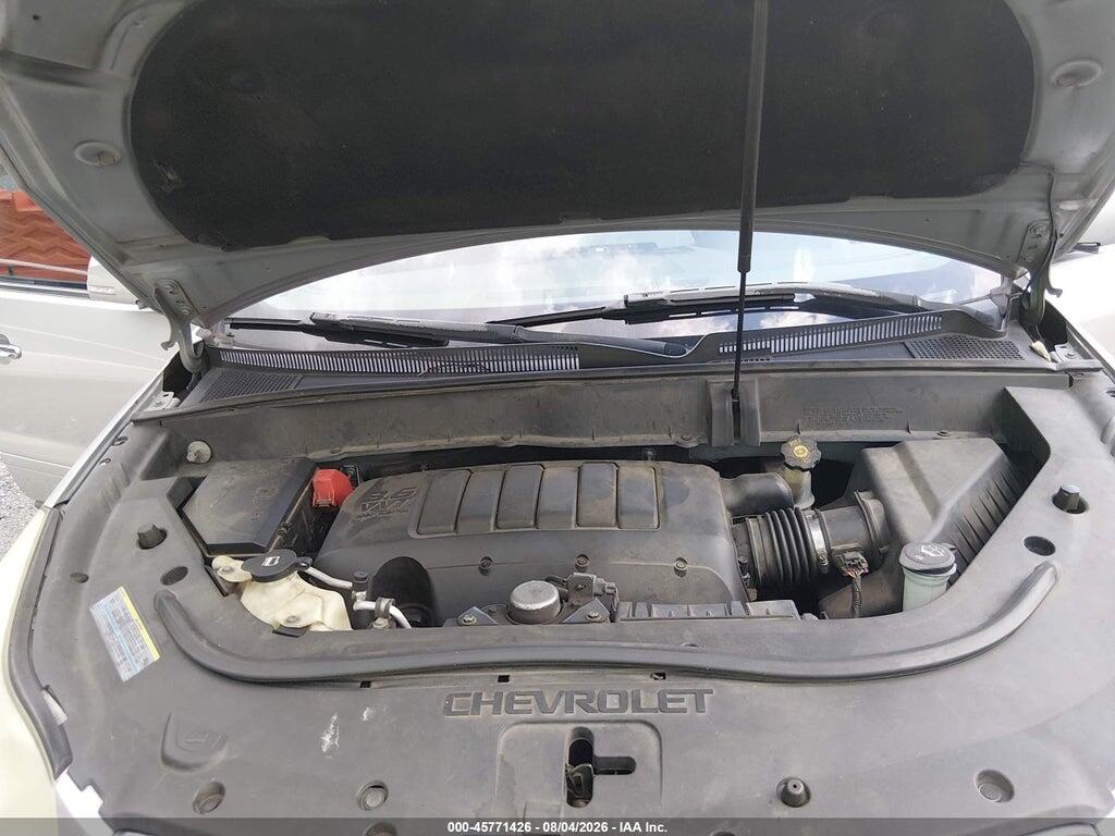 1GNLRFED7AS152307 2010 CHEVROLET TRAVERSE photo no. 10