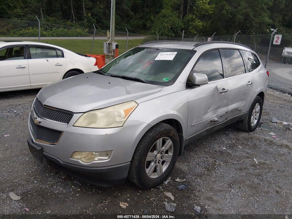 1GNLRFED7AS152307 2010 CHEVROLET TRAVERSE photo no. 2