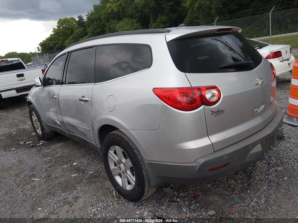 1GNLRFED7AS152307 2010 CHEVROLET TRAVERSE photo no. 3