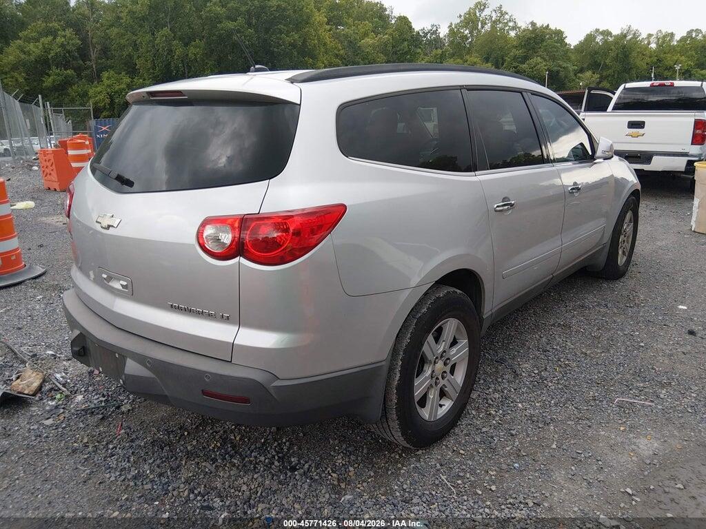 1GNLRFED7AS152307 2010 CHEVROLET TRAVERSE photo no. 4