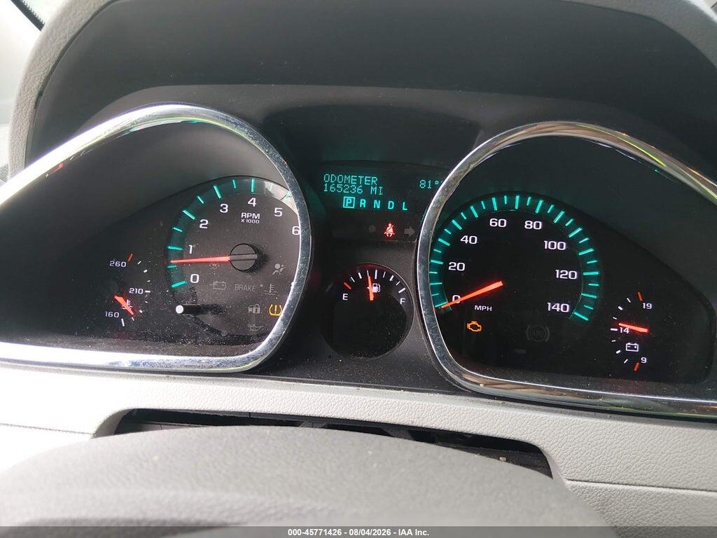 1GNLRFED7AS152307 2010 CHEVROLET TRAVERSE photo no. 7