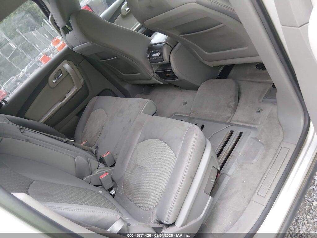 1GNLRFED7AS152307 2010 CHEVROLET TRAVERSE photo no. 8