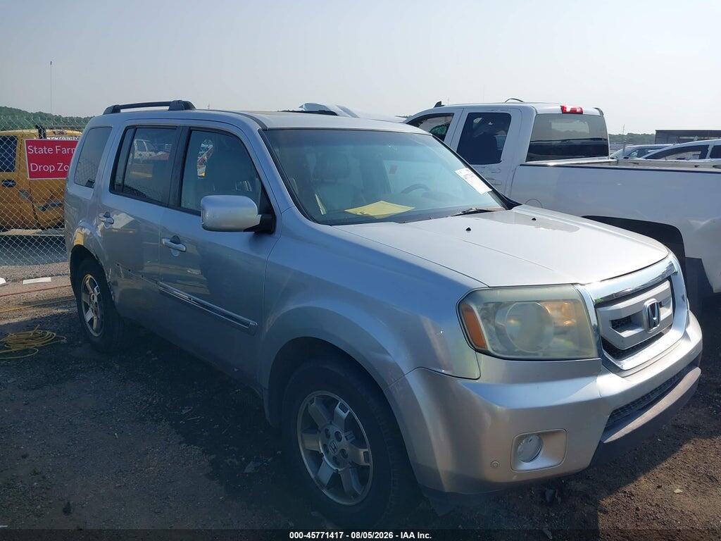5FNYF3H98AB010350 2010 HONDA PILOT photo no. 1