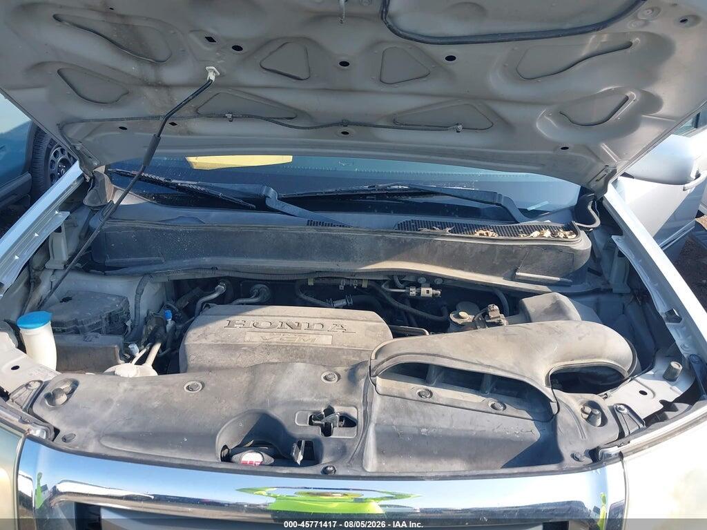 5FNYF3H98AB010350 2010 HONDA PILOT photo no. 10