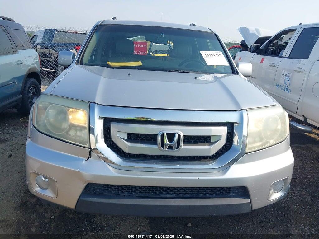 5FNYF3H98AB010350 2010 HONDA PILOT photo no. 12