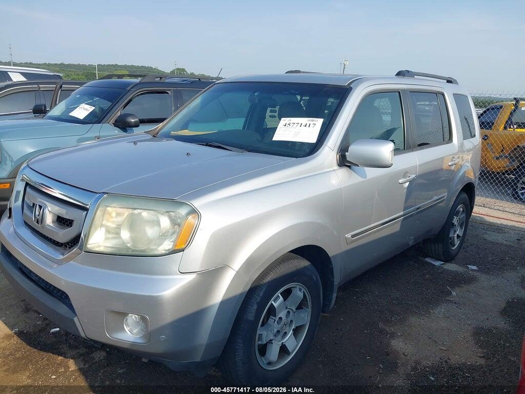 5FNYF3H98AB010350 2010 HONDA PILOT photo no. 2