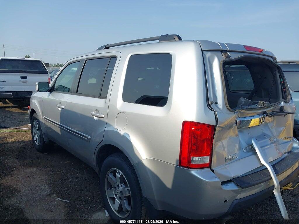 5FNYF3H98AB010350 2010 HONDA PILOT photo no. 3