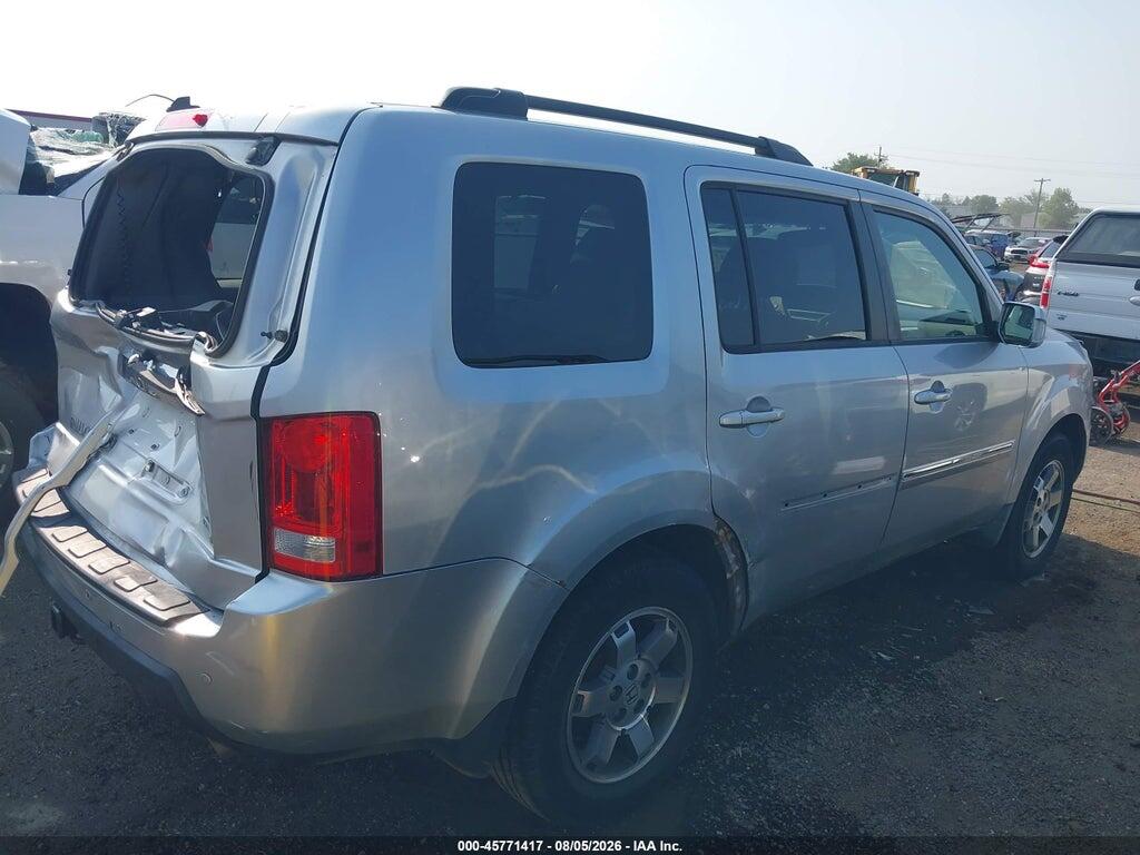 5FNYF3H98AB010350 2010 HONDA PILOT photo no. 4