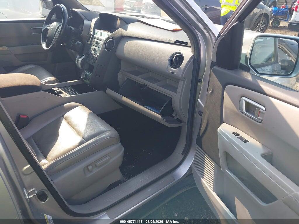 5FNYF3H98AB010350 2010 HONDA PILOT photo no. 5
