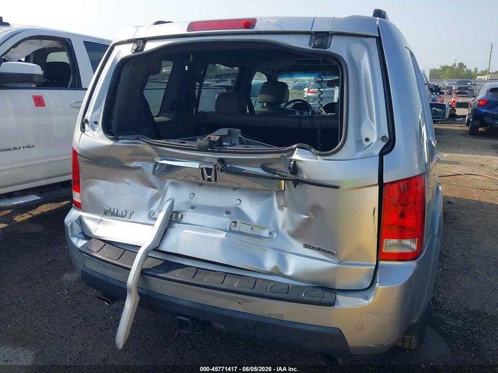 5FNYF3H98AB010350 2010 HONDA PILOT photo no. 6