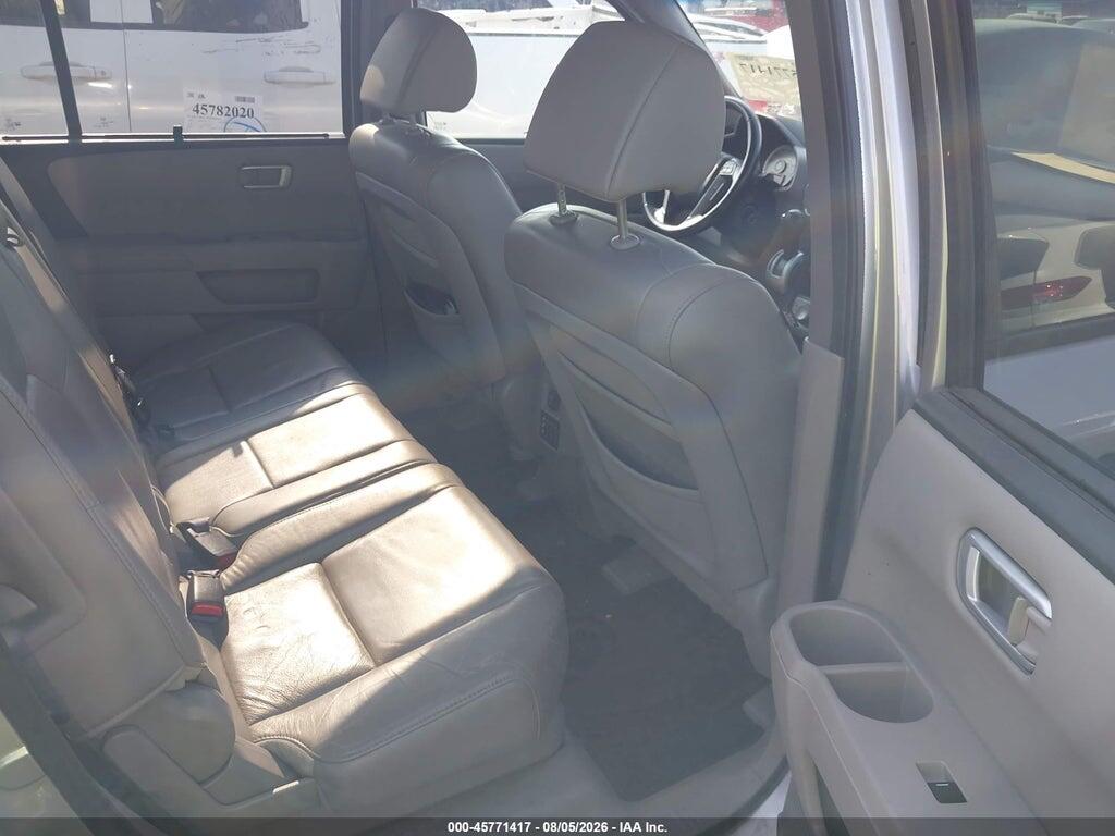 5FNYF3H98AB010350 2010 HONDA PILOT photo no. 8