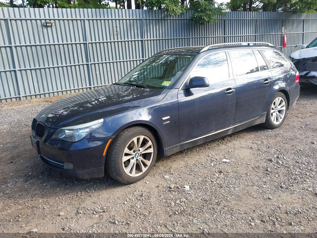 WBAPT7C53AC237388 2010 BMW 535I photo no. 2
