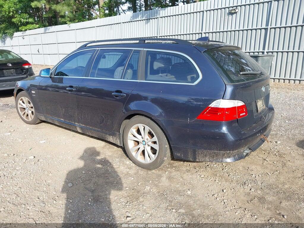 WBAPT7C53AC237388 2010 BMW 535I photo no. 3