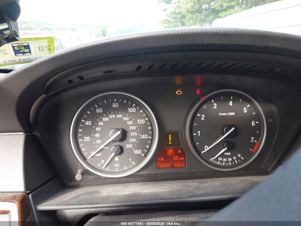 WBAPT7C53AC237388 2010 BMW 535I photo no. 7
