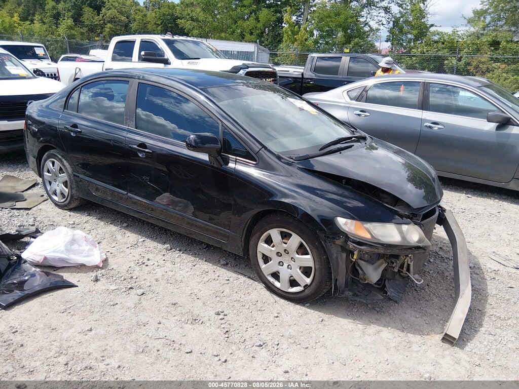 19XFA1F50AE086211 2010 HONDA CIVIC photo no. 1