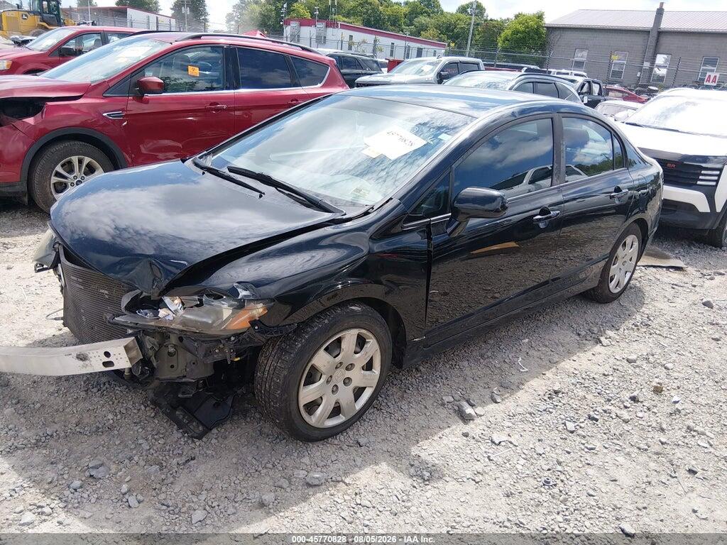 19XFA1F50AE086211 2010 HONDA CIVIC photo no. 2