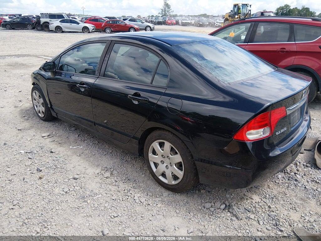 19XFA1F50AE086211 2010 HONDA CIVIC photo no. 3