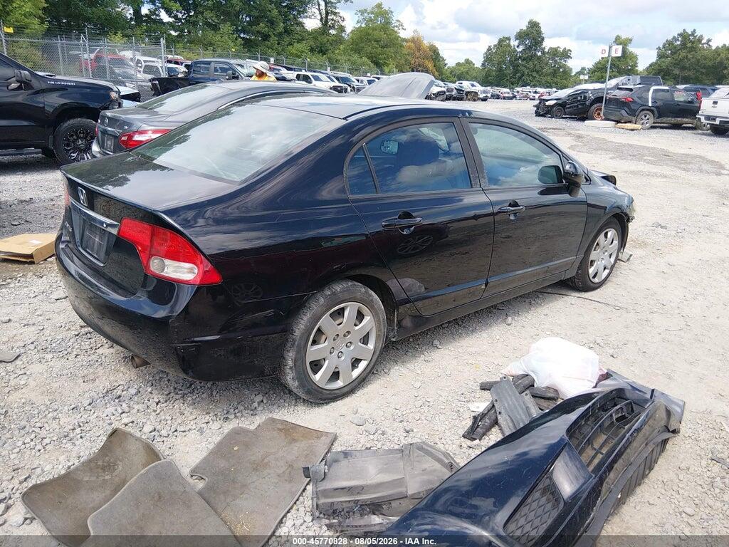 19XFA1F50AE086211 2010 HONDA CIVIC photo no. 4
