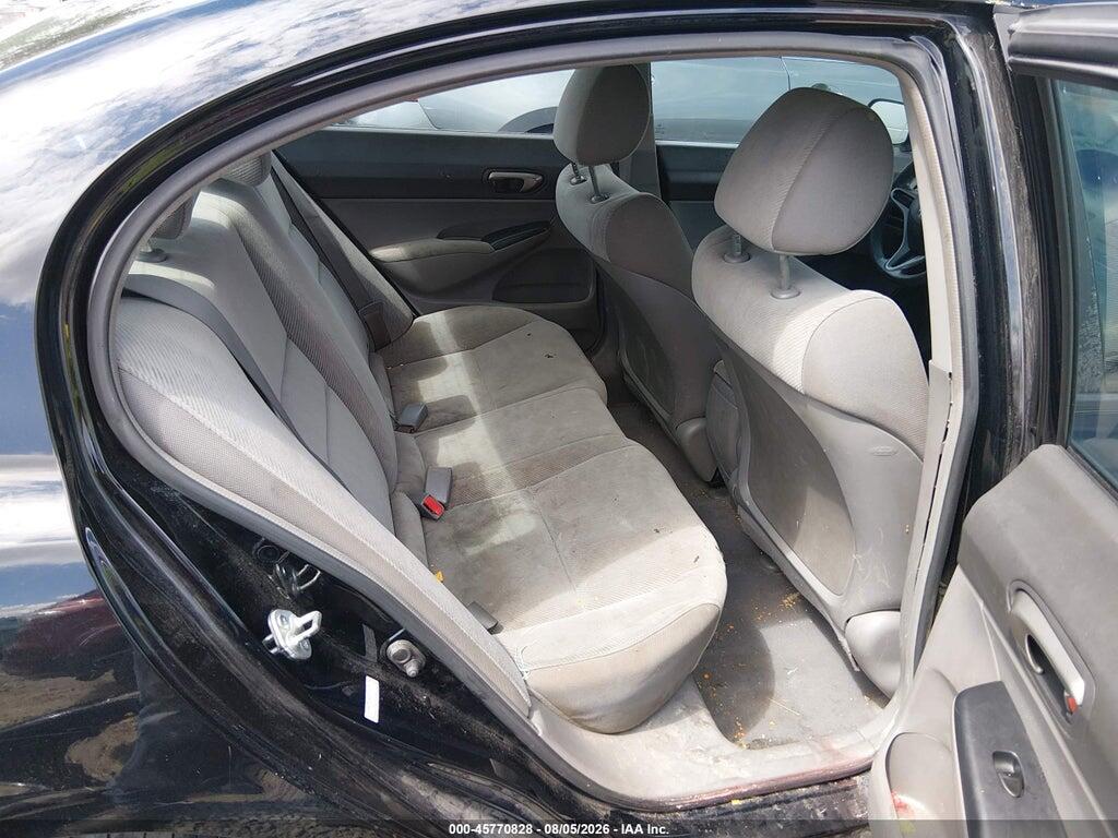 19XFA1F50AE086211 2010 HONDA CIVIC photo no. 8
