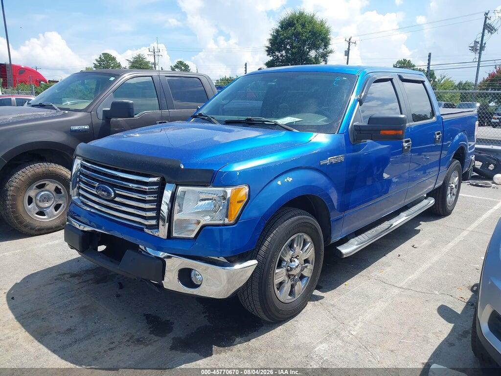 1FTEW1C82AFC74908 2010 FORD F-150 photo no. 2