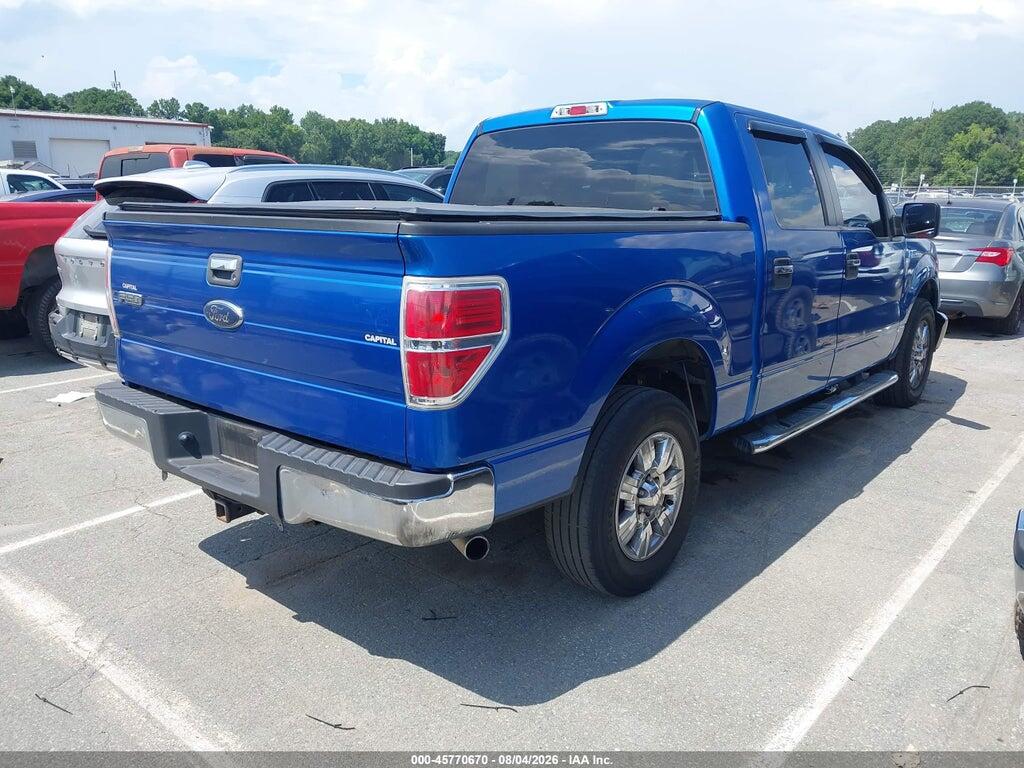 1FTEW1C82AFC74908 2010 FORD F-150 photo no. 4