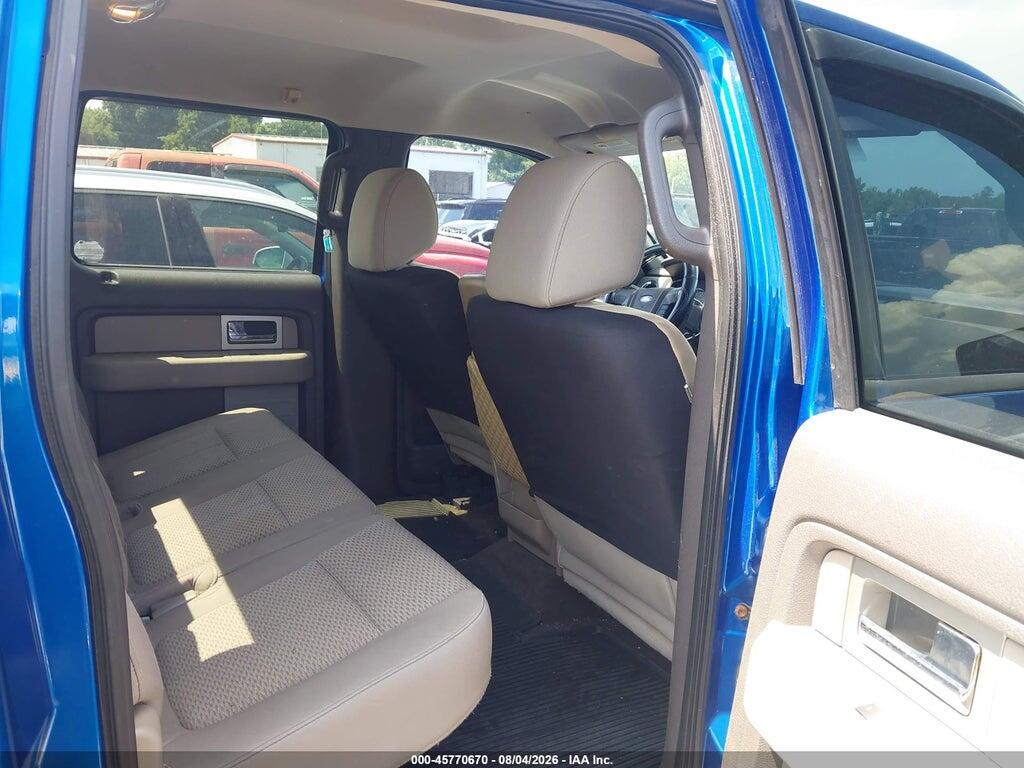 1FTEW1C82AFC74908 2010 FORD F-150 photo no. 8