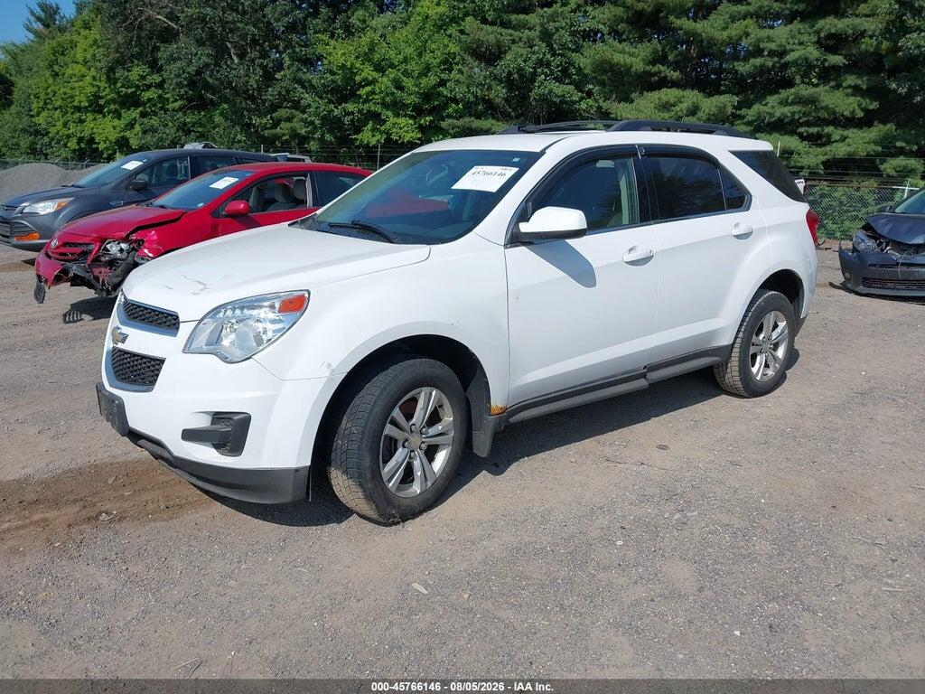 2CNALDEW2A6282825 2010 CHEVROLET EQUINOX photo no. 2