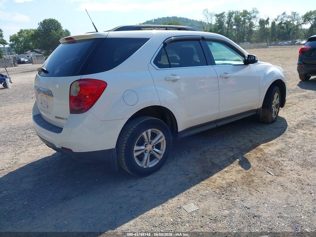 2CNALDEW2A6282825 2010 CHEVROLET EQUINOX photo no. 4