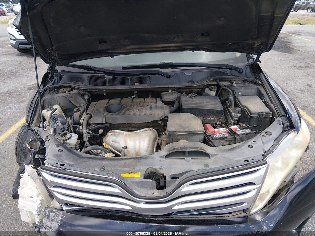 4T3ZA3BB7AU025592 2010 TOYOTA VENZA photo no. 10