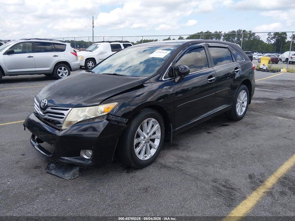 4T3ZA3BB7AU025592 2010 TOYOTA VENZA photo no. 2