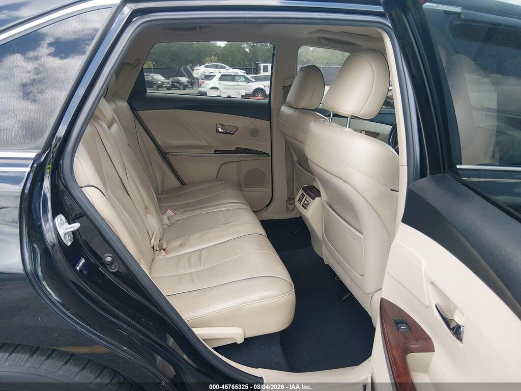 4T3ZA3BB7AU025592 2010 TOYOTA VENZA photo no. 8