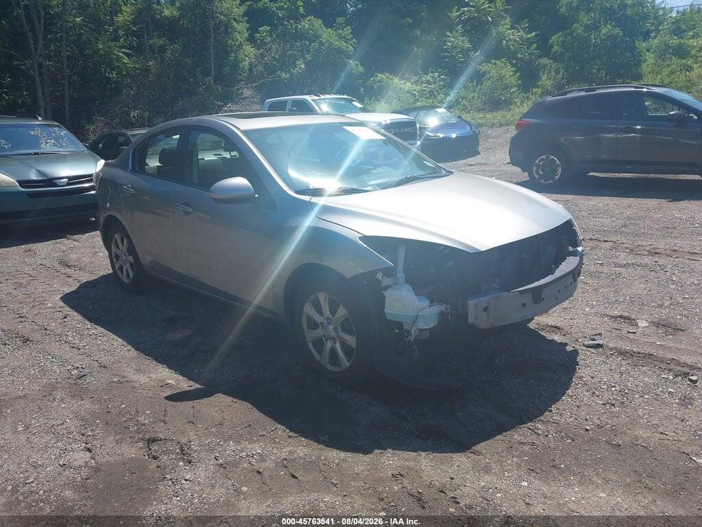 JM1BL1SG8A1325104 2010 MAZDA MAZDA3 photo no. 1
