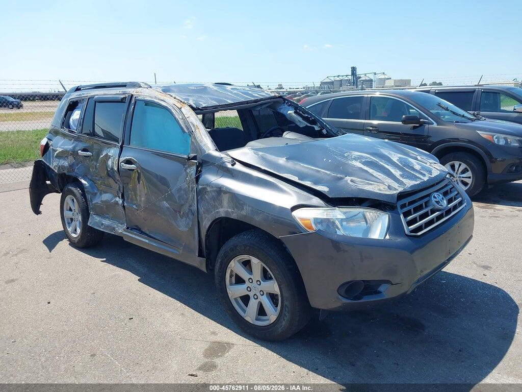 5TDZA3EH8AS005708 2010 TOYOTA HIGHLANDER photo no. 1