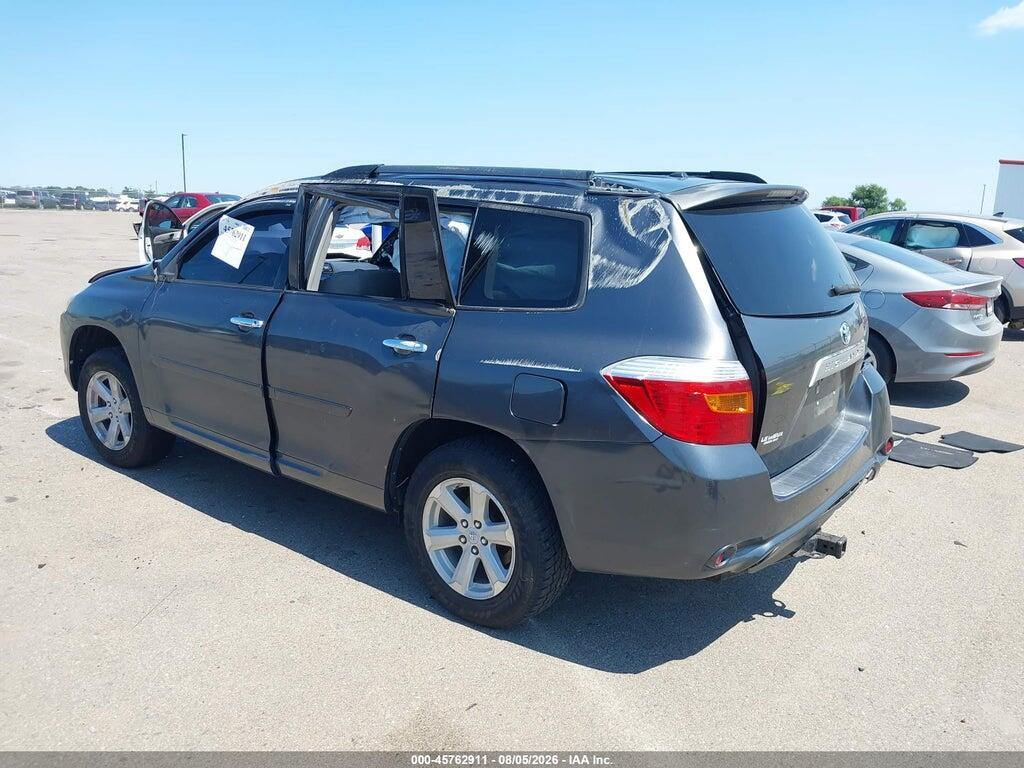 5TDZA3EH8AS005708 2010 TOYOTA HIGHLANDER photo no. 3
