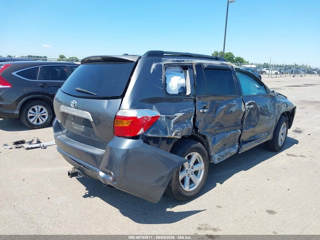 5TDZA3EH8AS005708 2010 TOYOTA HIGHLANDER photo no. 4