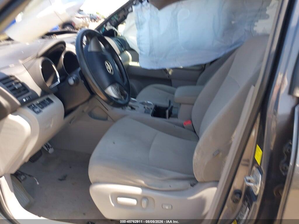 5TDZA3EH8AS005708 2010 TOYOTA HIGHLANDER photo no. 5
