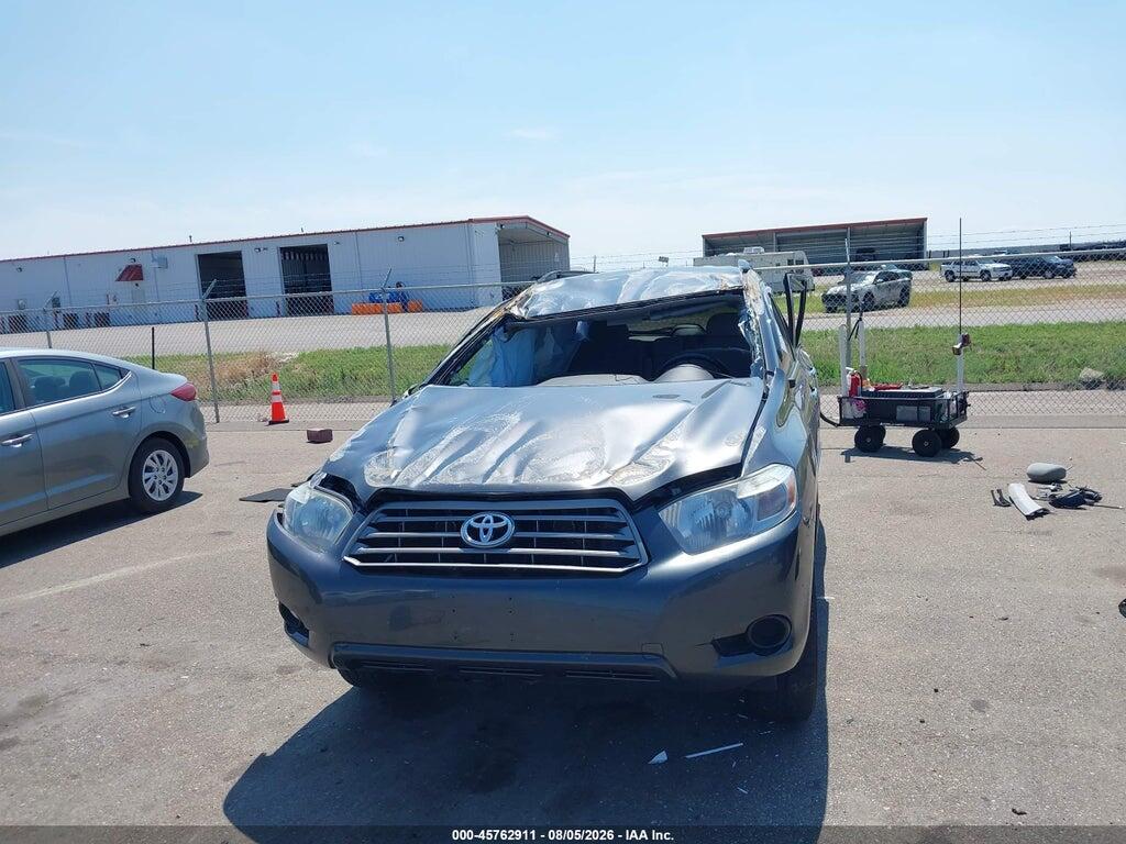 5TDZA3EH8AS005708 2010 TOYOTA HIGHLANDER photo no. 6