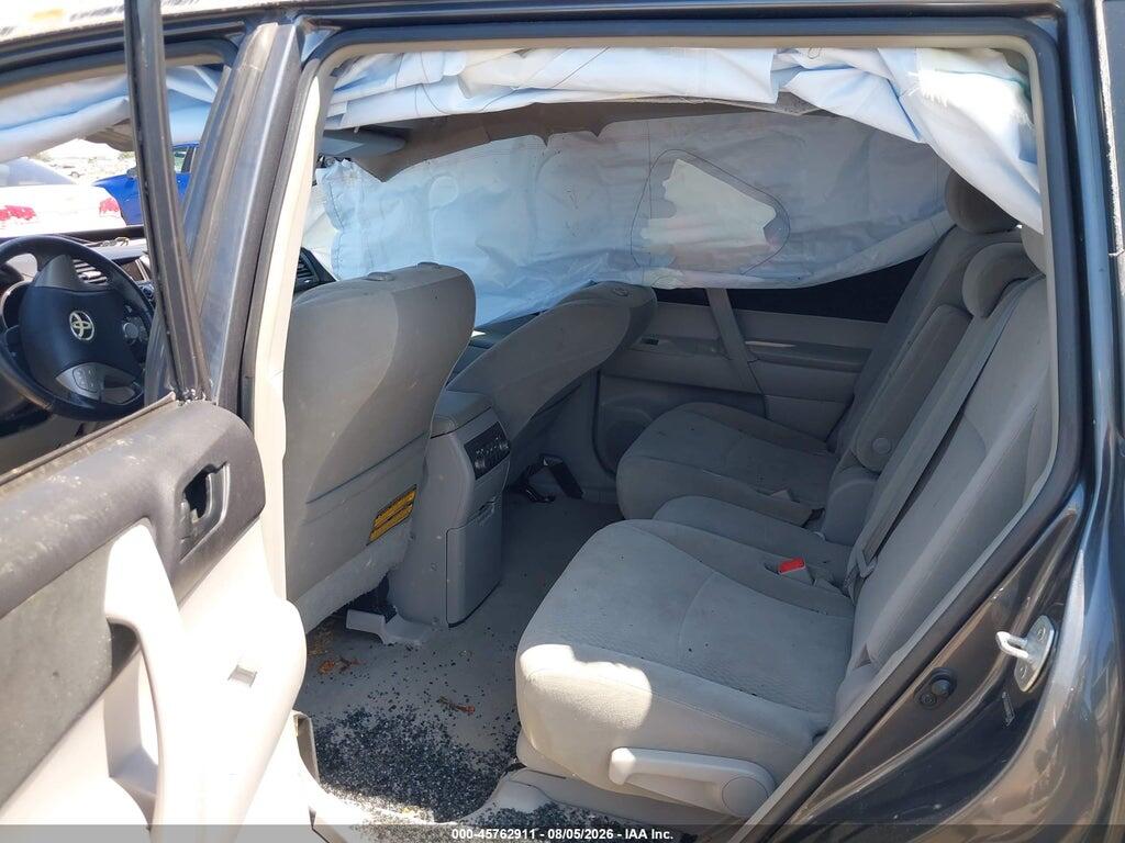 5TDZA3EH8AS005708 2010 TOYOTA HIGHLANDER photo no. 8