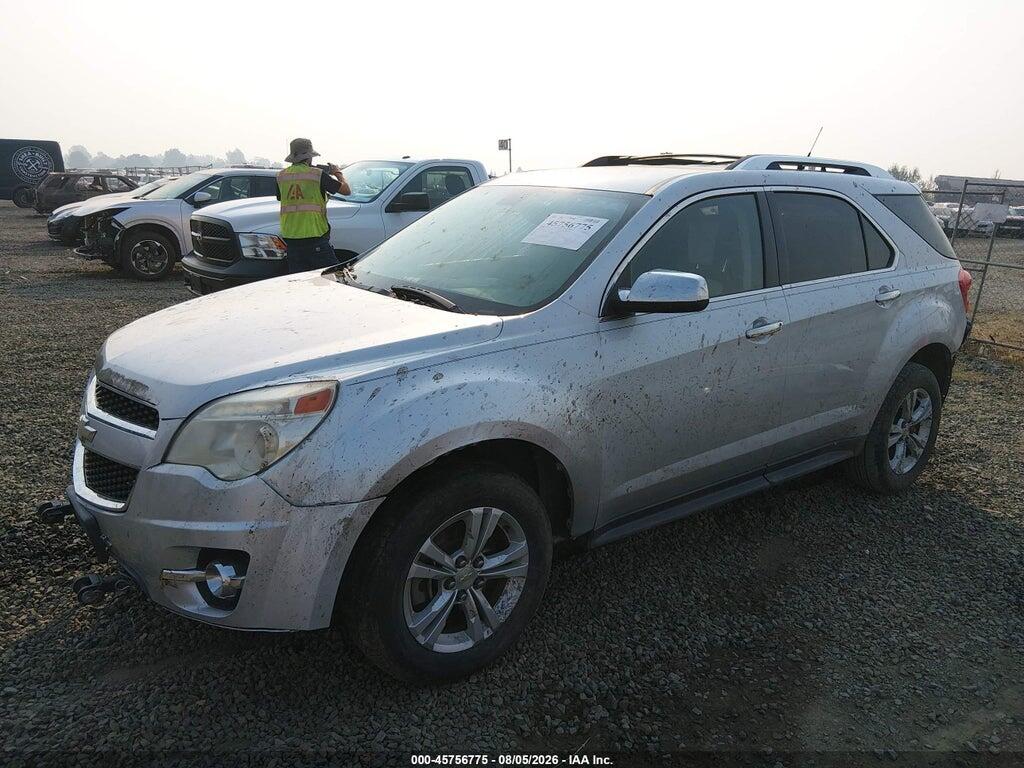 2CNFLGEW4A6295325 2010 CHEVROLET EQUINOX photo no. 2