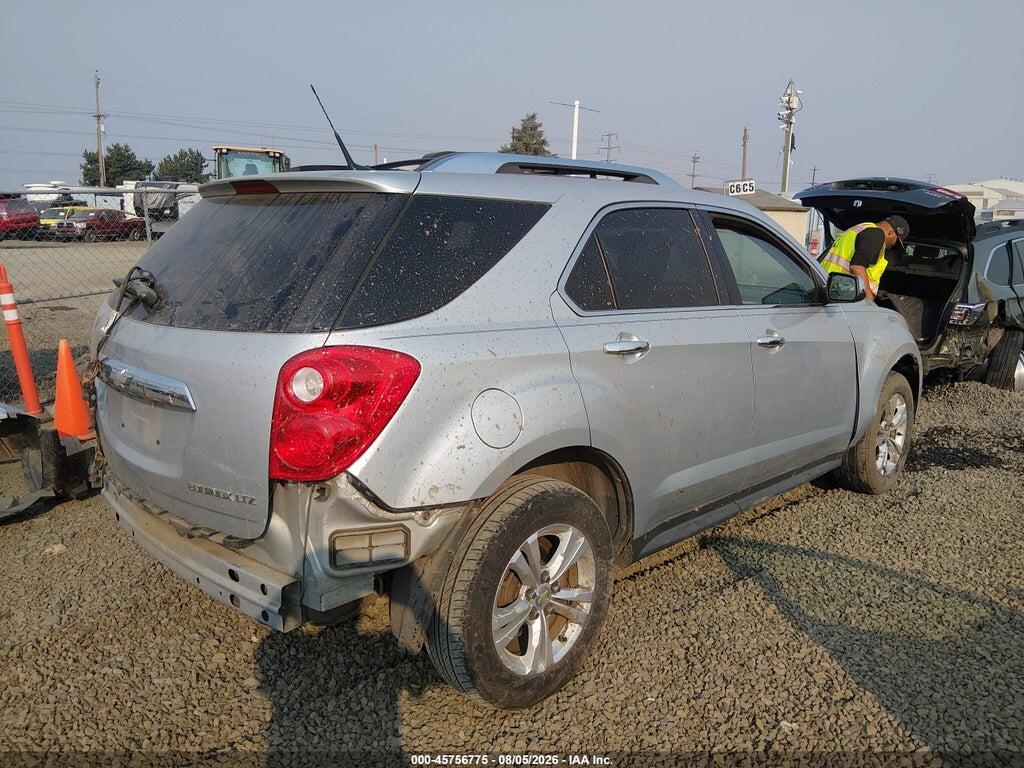 2CNFLGEW4A6295325 2010 CHEVROLET EQUINOX photo no. 4